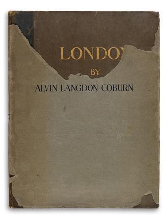 COBURN, ALVIN LANGDON. London.